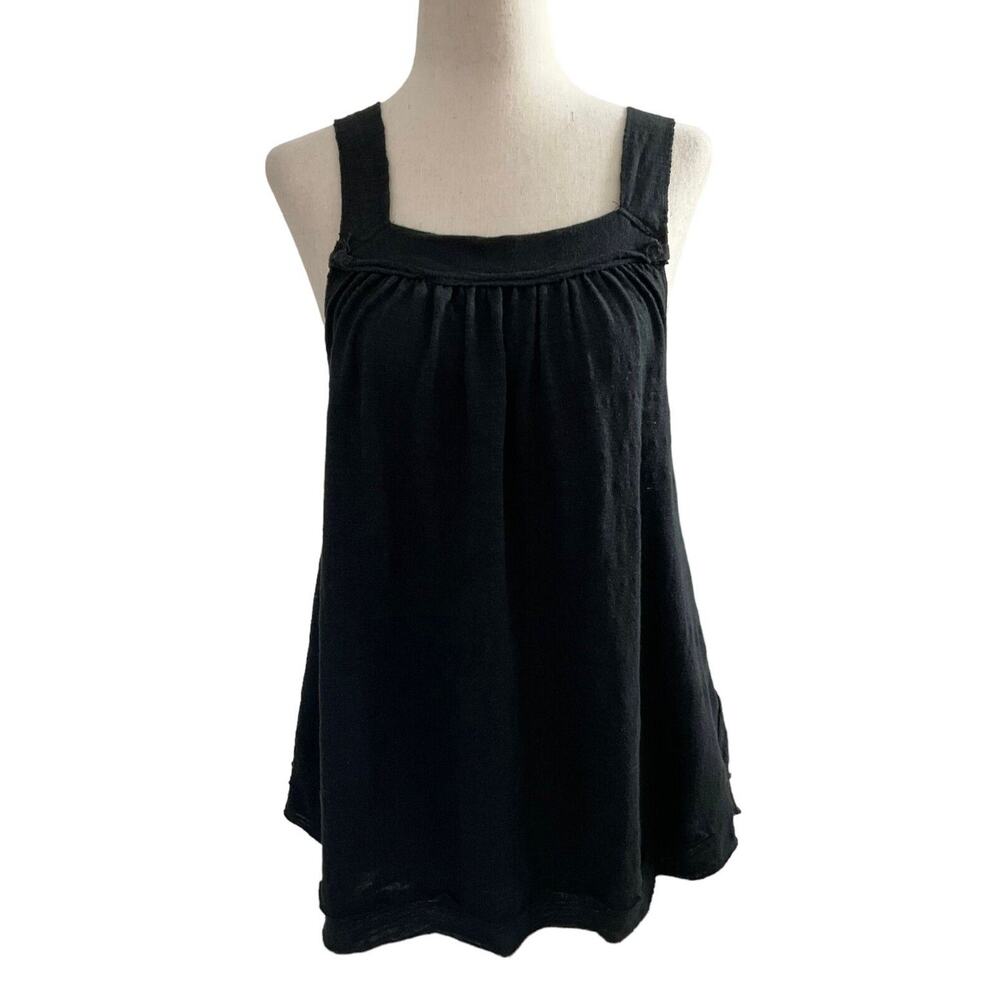 We‎ The Free Women Size XS Sleeveless Blouse Charcoal (31-379)